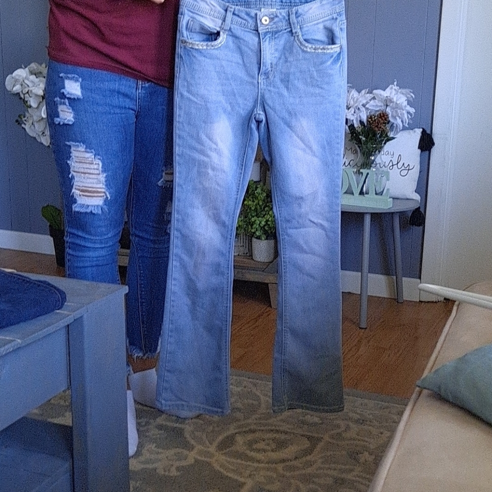 Juniors size 12 pants
